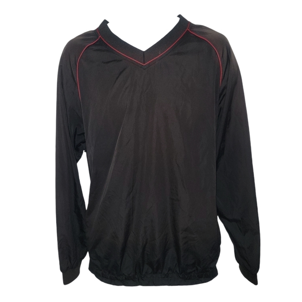 FootJoy Golf Windbreaker Preppy Layer Fall Sport Pullover Sweater - Men's